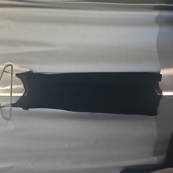 Helen Wang size 2 silk dress.dark blue - Picture 9 of 15